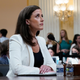 Cassidy Hutchinson, former aide to Trump White House chief of staff Mark Meadows, listens as the House select committee investigating the Jan. 6 attack on the U.S. Capitol holds a hearing at the Capitol in Washington, Tuesday, June 28, 2022.